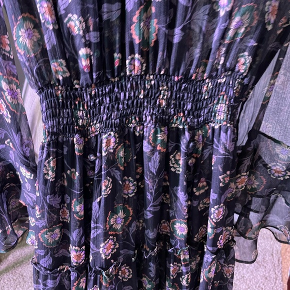 Misa Los Angeles Gorgeous dress in Sz XS 100% poly in gently used - Picture 9 of 12